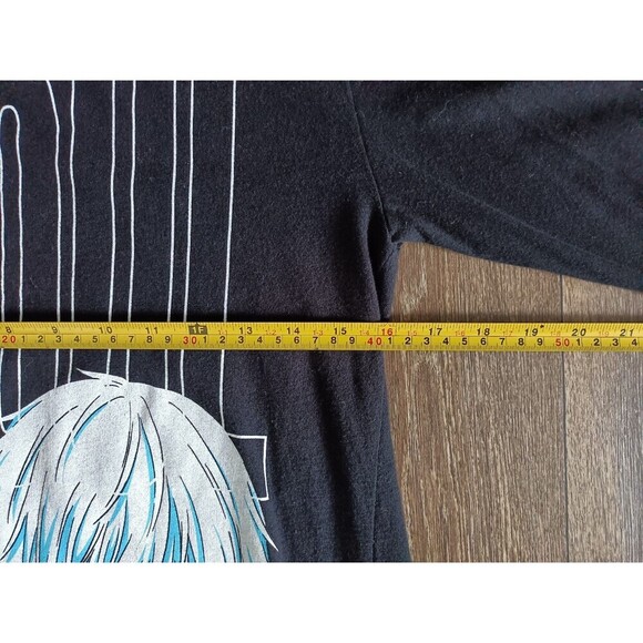 Tokyo Ghoul Ken Kaneki T-Shirt Men's Small Black Long Sleeve - Picture 11 of 11